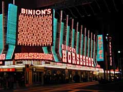 BINION’S HORSESHOE