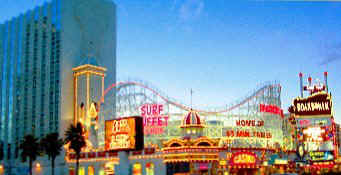 Boardwalk at Night