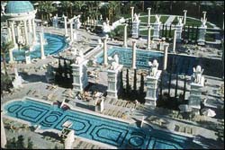 Caesars Palace Pool