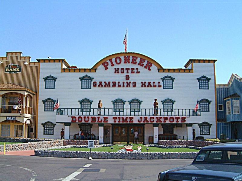 The Pioneer Hotel & Gambling Hall